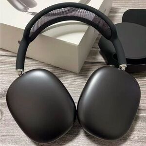 Premium Black Wireless Headphones apple airpod max